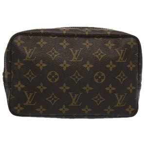 Louis Vuitton Trousse De Toilette  Canvas Clutch Bag