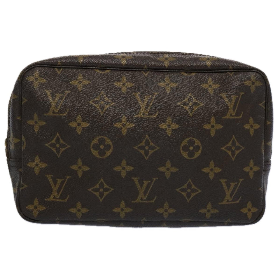 Louis Vuitton Trousse De Toilette  Canvas Clutch Bag