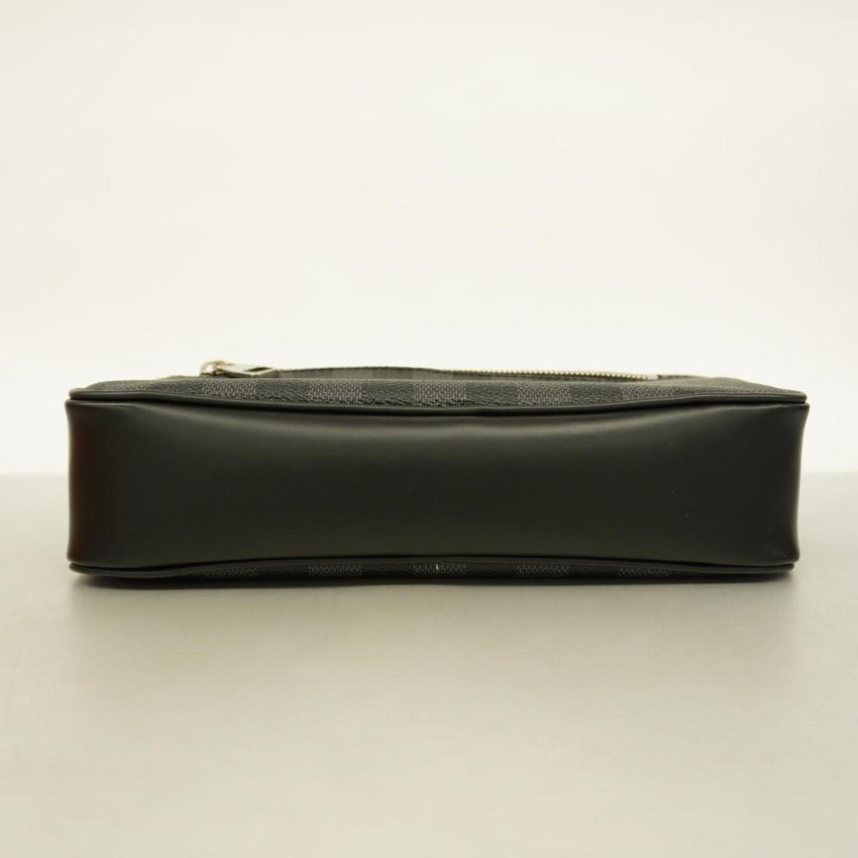 Louis Vuitton Kasaï  Canvas Clutch Bag