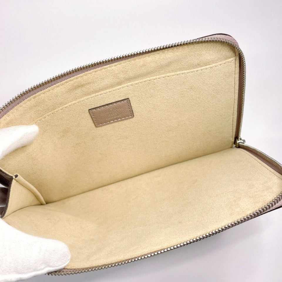 Louis Vuitton Jules  Leather Clutch Bag