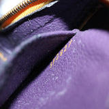 Louis Vuitton Dauphine  Leather Clutch Bag