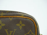 Louis Vuitton Marly  Canvas Clutch Bag