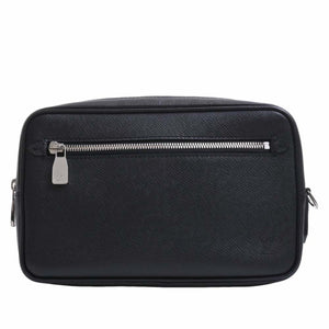 Louis Vuitton Pochette Kasai  Leather Clutch Bag