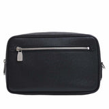 Louis Vuitton Pochette Kasai  Leather Clutch Bag