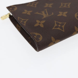 Louis Vuitton Poche Toilette  Canvas Clutch Bag