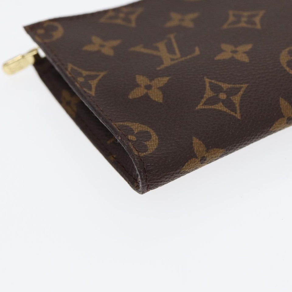Louis Vuitton Poche Toilette  Canvas Clutch Bag