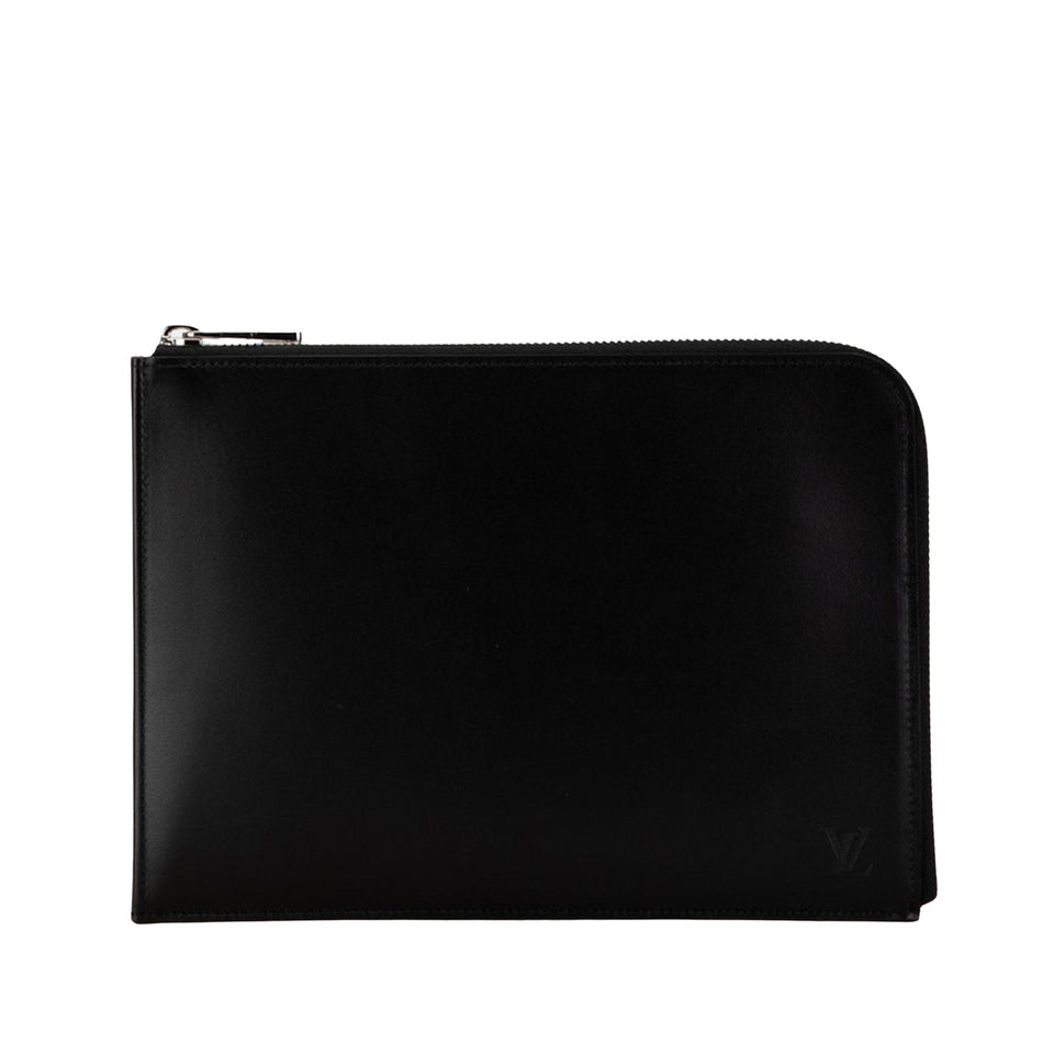 Louis Vuitton Pochette Jour  Leather Clutch Bag