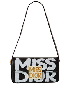 Dior Miss Dior Leather Shoulder Bag