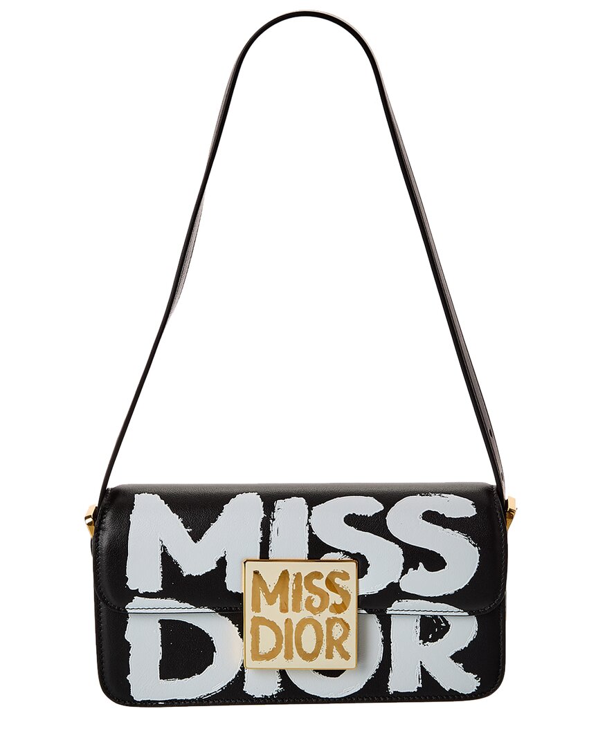 Dior Miss Dior Leather Shoulder Bag
