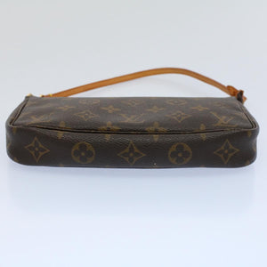 Louis Vuitton Pochette Accessoire  Canvas Clutch Bag