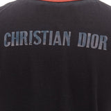 Dior Valentines J'adior Paris Print Ringer Tshirt