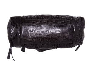 Gucci Hysteria Black Snakeskin Handbag