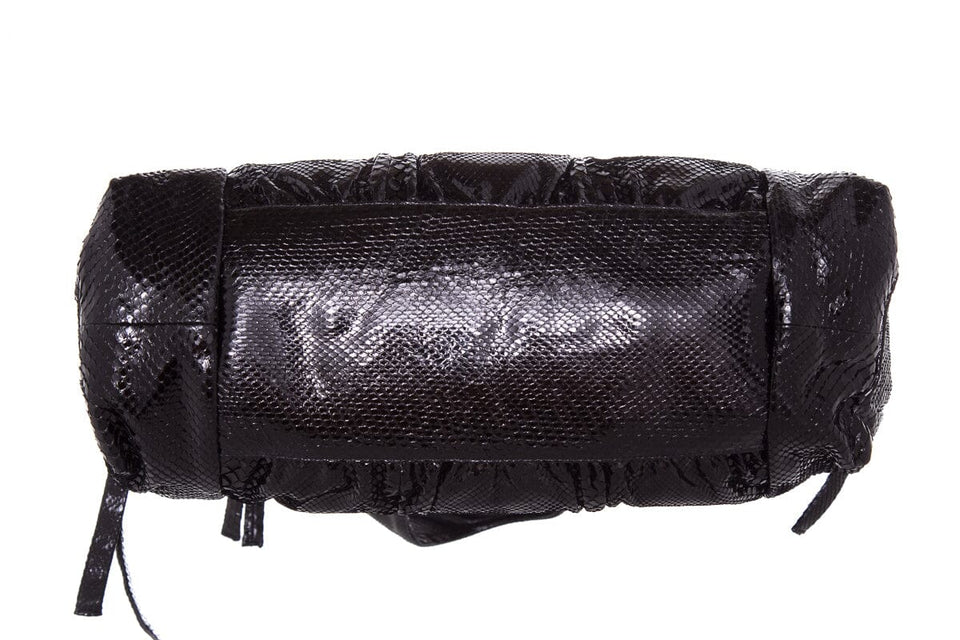 Gucci Hysteria Black Snakeskin Handbag