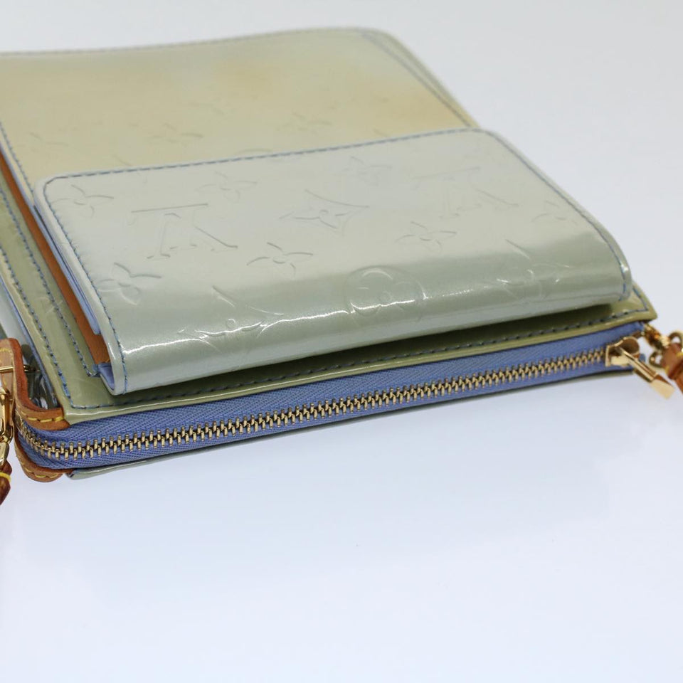 Louis Vuitton Mott  Patent Leather Clutch Bag