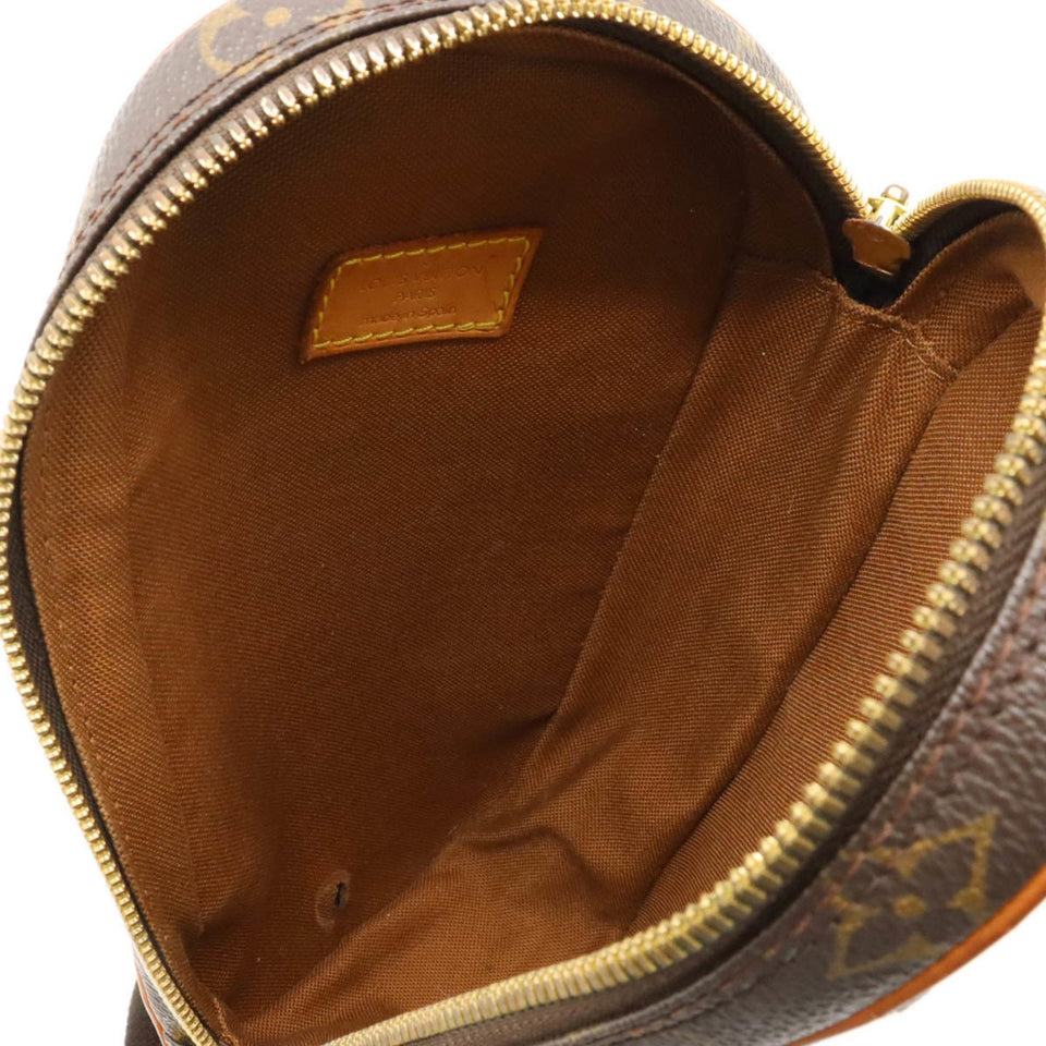 Louis Vuitton Gange  Canvas Clutch Bag