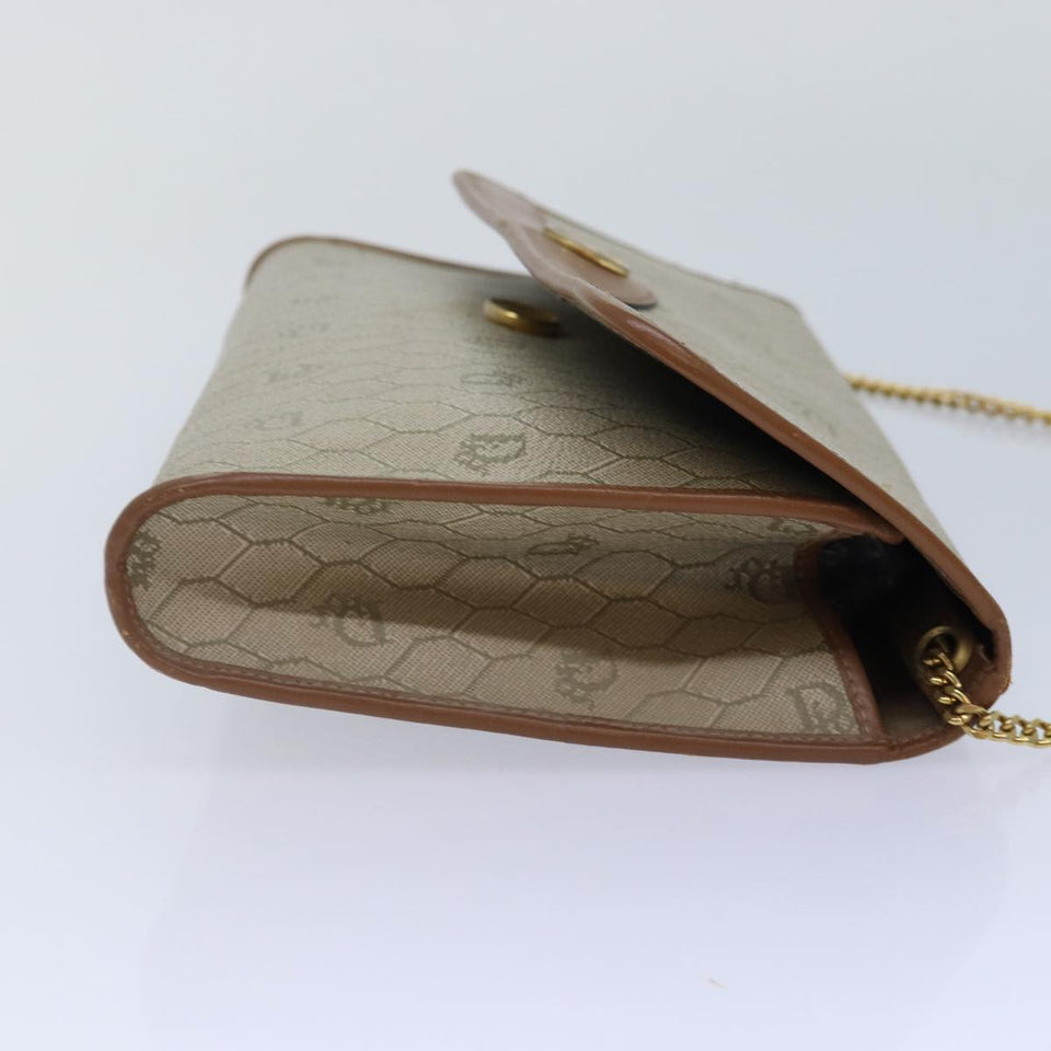 Dior Honeycomb  Canvas Shoulder Bag