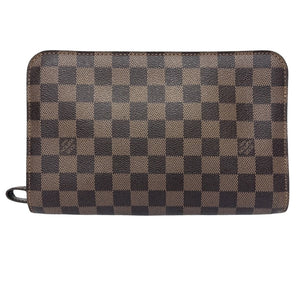 Louis Vuitton Saint Louis  Canvas Clutch Bag