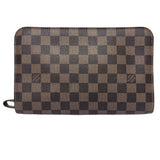 Louis Vuitton Saint Louis  Canvas Clutch Bag