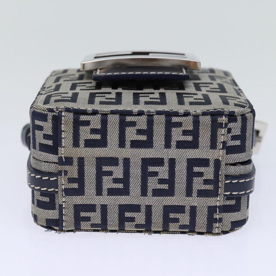 Fendi Zucchino  Canvas Clutch Bag