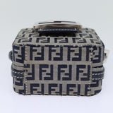 Fendi Zucchino  Canvas Clutch Bag