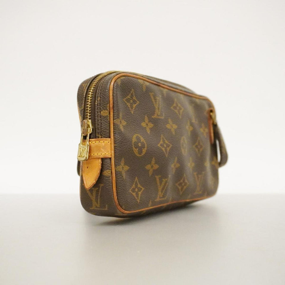 Louis Vuitton Marly  Canvas Clutch Bag