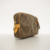 Louis Vuitton Marly  Canvas Clutch Bag