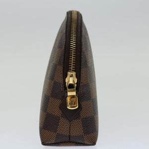 Louis Vuitton Cosmetic Pouch  Canvas Clutch Bag