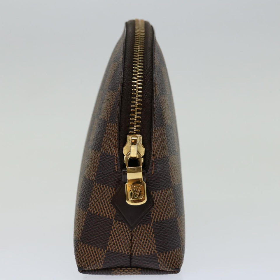 Louis Vuitton Cosmetic Pouch  Canvas Clutch Bag