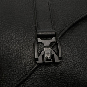 Dior Black Leather Pillow Bag