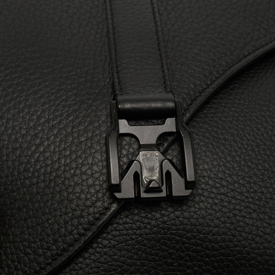 Dior Black Leather Pillow Bag