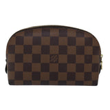 Louis Vuitton Cosmetic Pouch  Canvas Clutch Bag