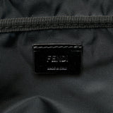 Fendi  Canvas Leather Clutch Bag Pouch (Pre-Owned)