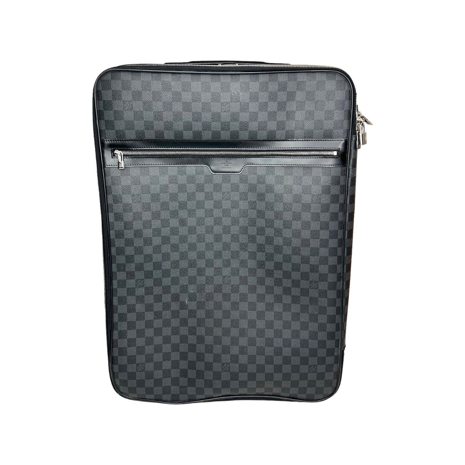 Louis Vuitton Damier Graphite Pégase 65 Suitcase