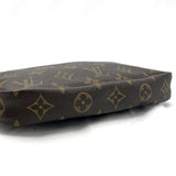 Louis Vuitton Pochette Accessoire  Canvas Clutch Bag