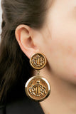 Boucles d'oreilles Christian Dior