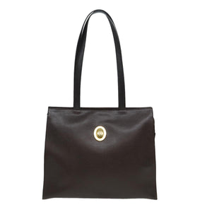 Dior  Leather Shoulder Bag