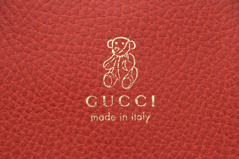Gucci Burnt Orange Swing Tote Small Handbag