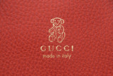 Gucci Burnt Orange Swing Tote Small Handbag