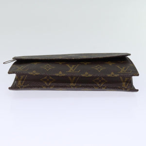 Louis Vuitton Pochette Rabat  Canvas Clutch Bag