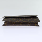 Louis Vuitton Pochette Rabat  Canvas Clutch Bag
