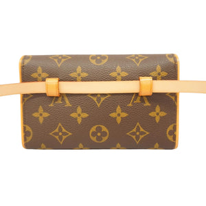 Louis Vuitton Pochette Florentine  Canvas Clutch Bag