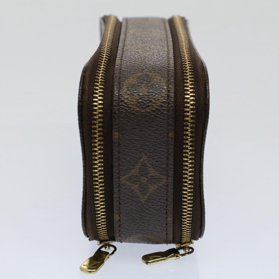 Louis Vuitton Trousse Brush Pm  Canvas Clutch Bag