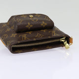 Louis Vuitton Partition  Canvas Clutch Bag