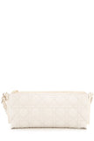 Dior 2023 Club Bag in Dusty Ivory Cannage Lambskin