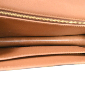Louis Vuitton Pochette Dame  Canvas Clutch Bag