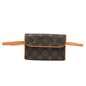 Louis Vuitton Florentine  Canvas Clutch Bag