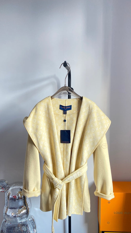 Luxury Louis Vuitton  Wrap Coat 034