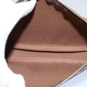 Louis Vuitton Pochette Accessoire  Canvas Clutch Bag