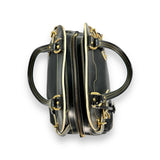 Louis Vuitton 2008 Black Suhali Le Radieux Satchel Bag
