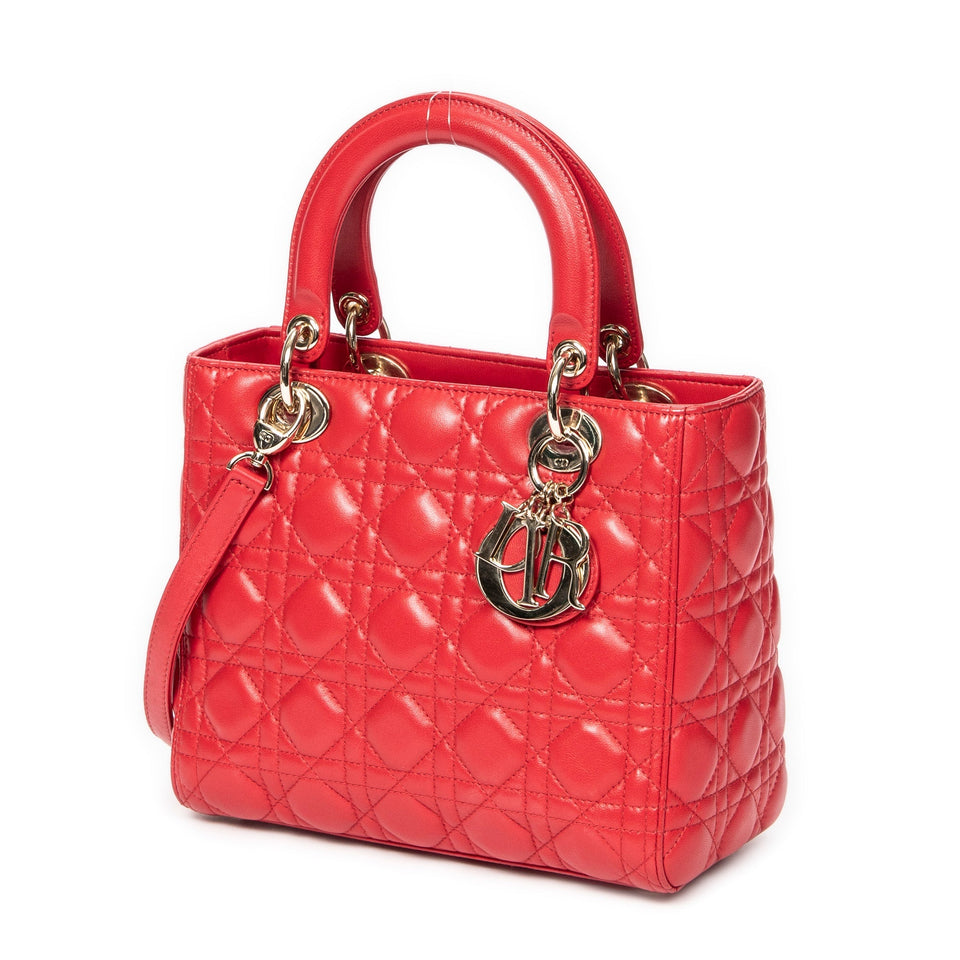 Medium Lady Dior Zip